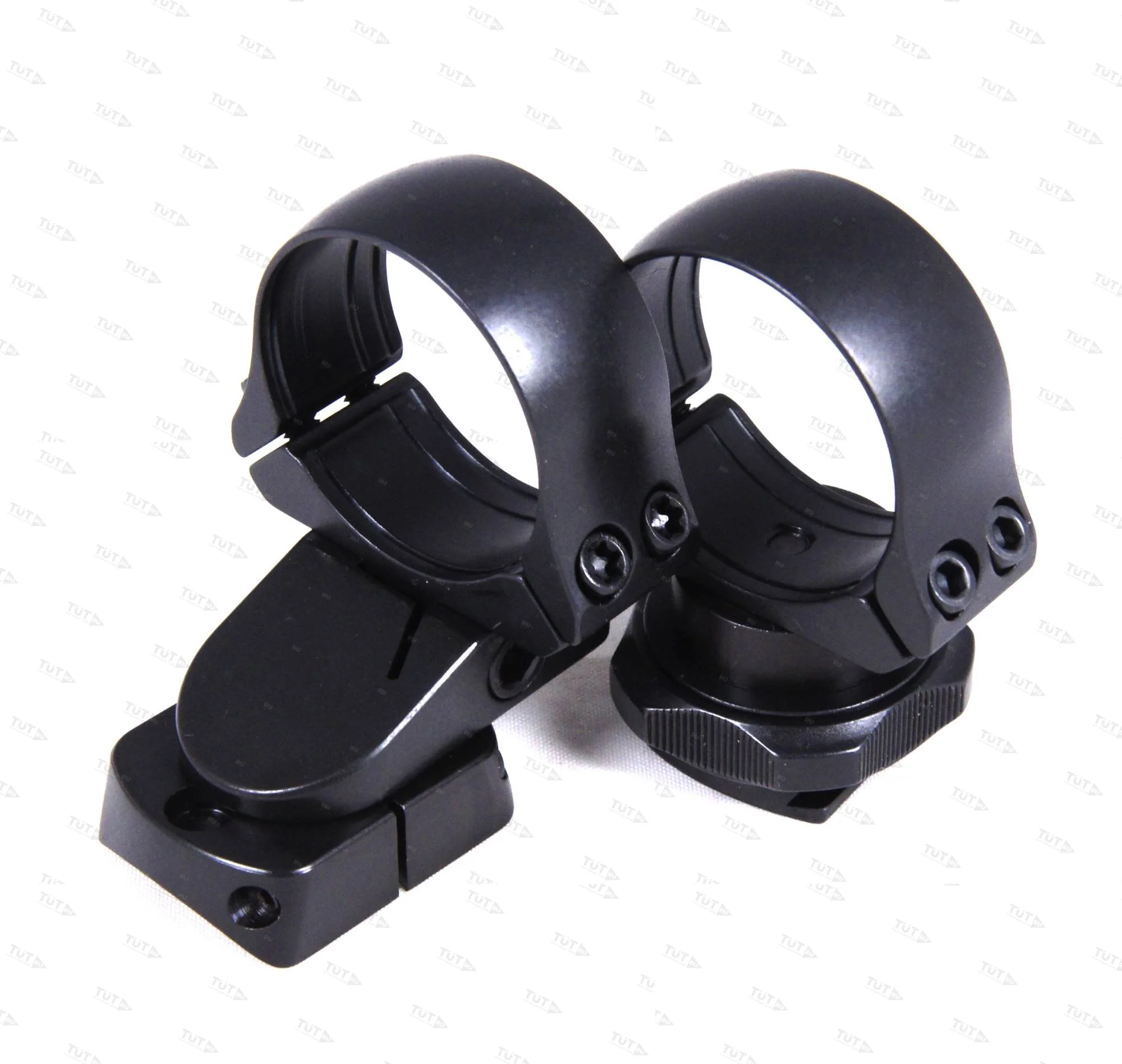 Быстросъемные поворотные кольца MAK 30мм с основаниями на Remington 700 KR=26мм BH=17мм