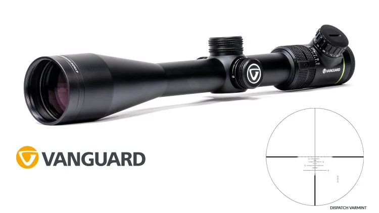 Оптический прицел Vanguard Endeavor RS IV 5-20x50 DSV, сетка Dispatch Varmint с подсветкой (IV 52050DSV)