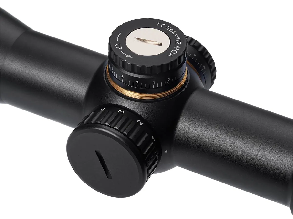 Прицел Gaut Amber 4x36, сетка 27 (Mil-Dot)