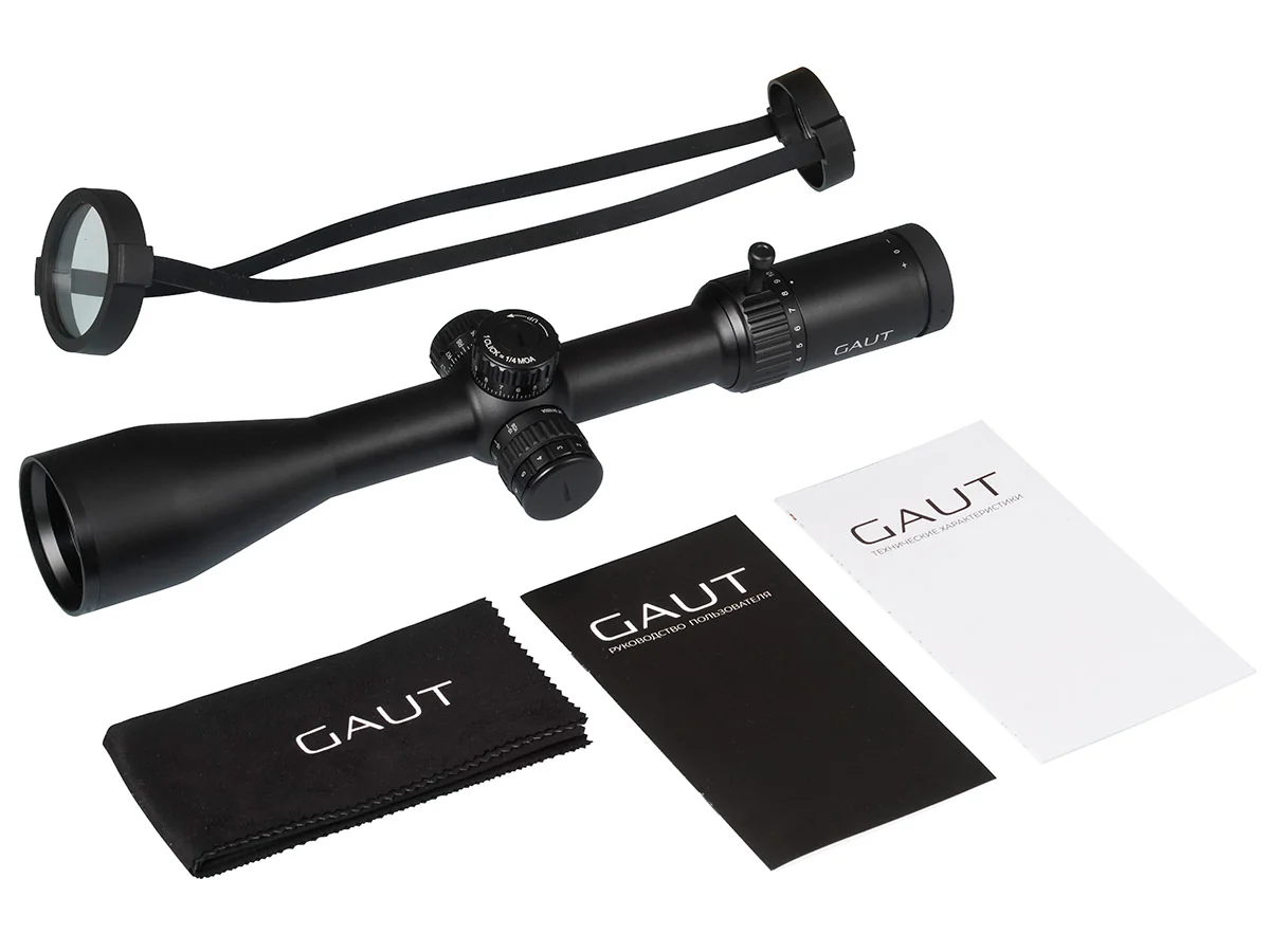 Прицел Gaut Nephrite 4-16x50 SF, сетка 61 (Half MD)