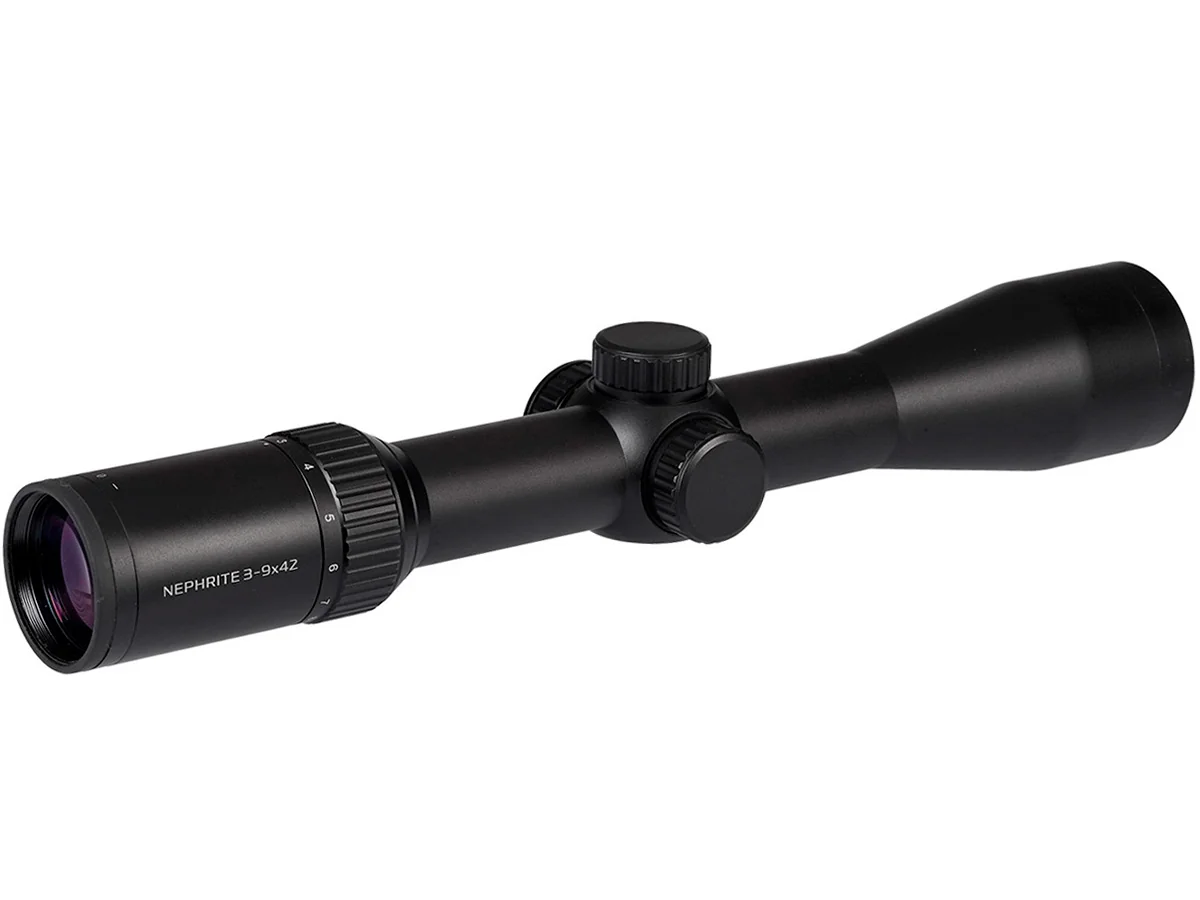 Прицел Gaut Nephrite 3-9x42, сетка 74