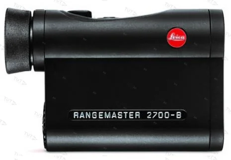 Лазерный дальномер Leica Rangemaster CRF 2700-B с баллистическим калькулятором