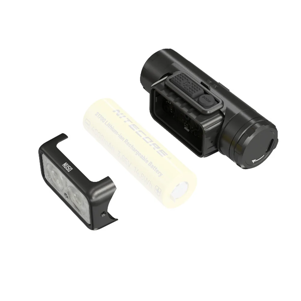 Фонарь налобный Nitecore NU50