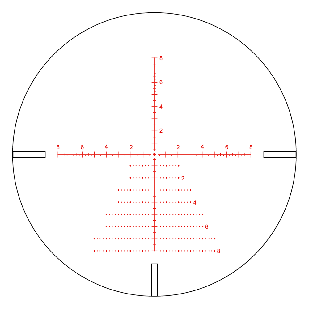 Оптический прицел Vector Optics 30мм SFP CONTINENTAL 4-24x50 Tactical ARI
