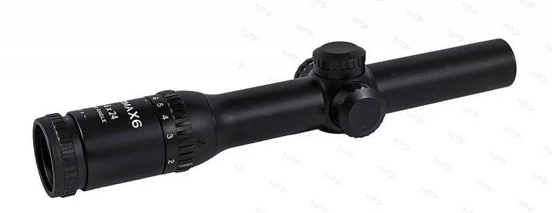 Оптический прицел Nikko Stirling Ultimax6 1-6x24, 30мм. сетка No. 23 подсветка DISC