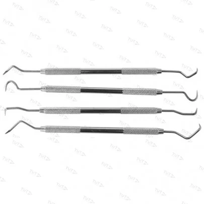 Набор скребков Tipton Stainless Steel Picks