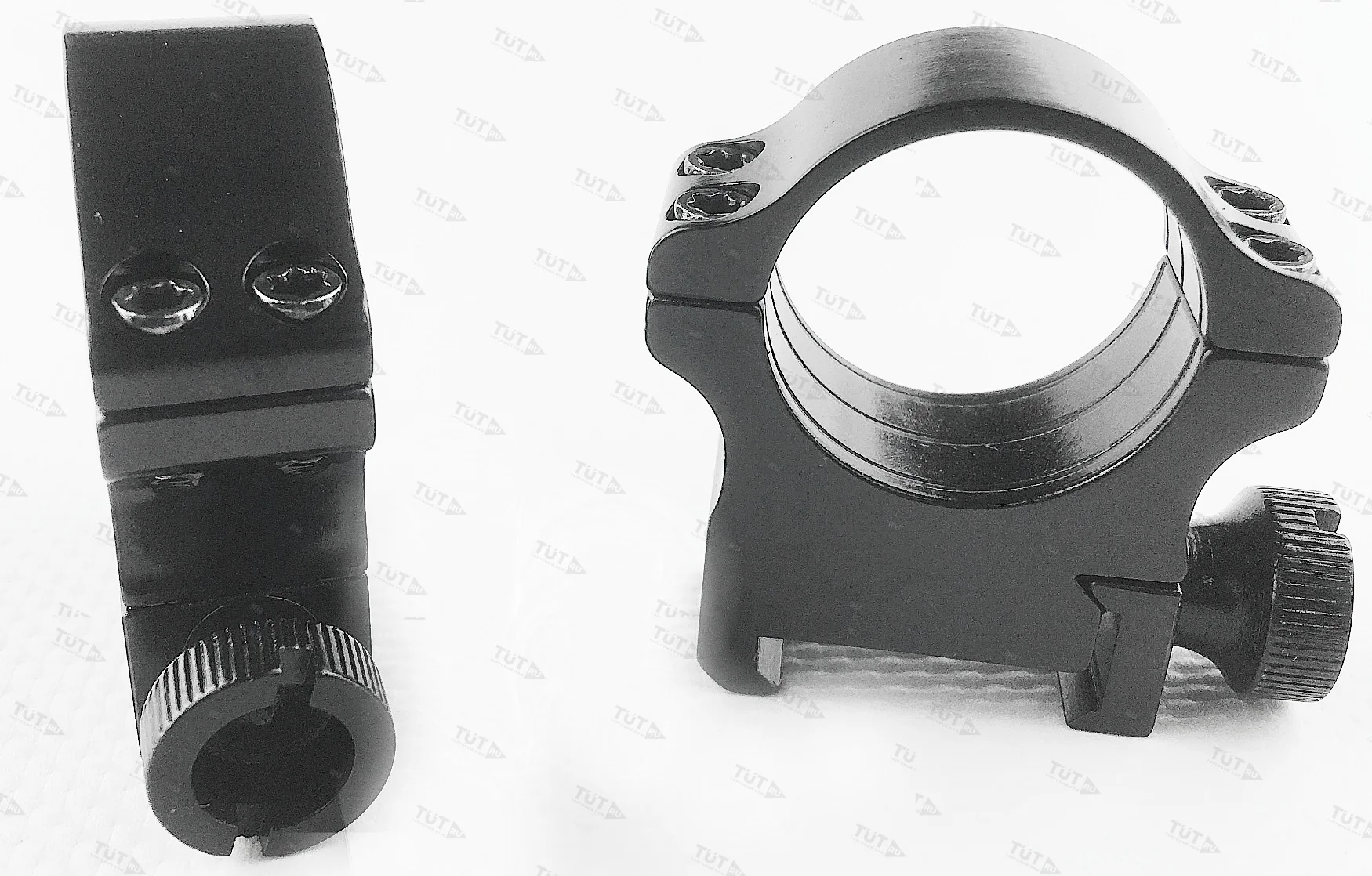 Кольца Rusan быстросъемные Weaver на 25,4мм H12 на винтах (050-25,4-12-M)