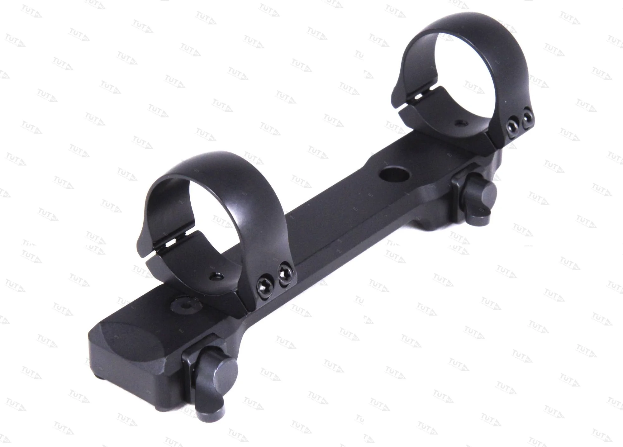 Быстросъемный кронштейн MAK на Tikka T3 с кольцами 30 мм (5072-30107)