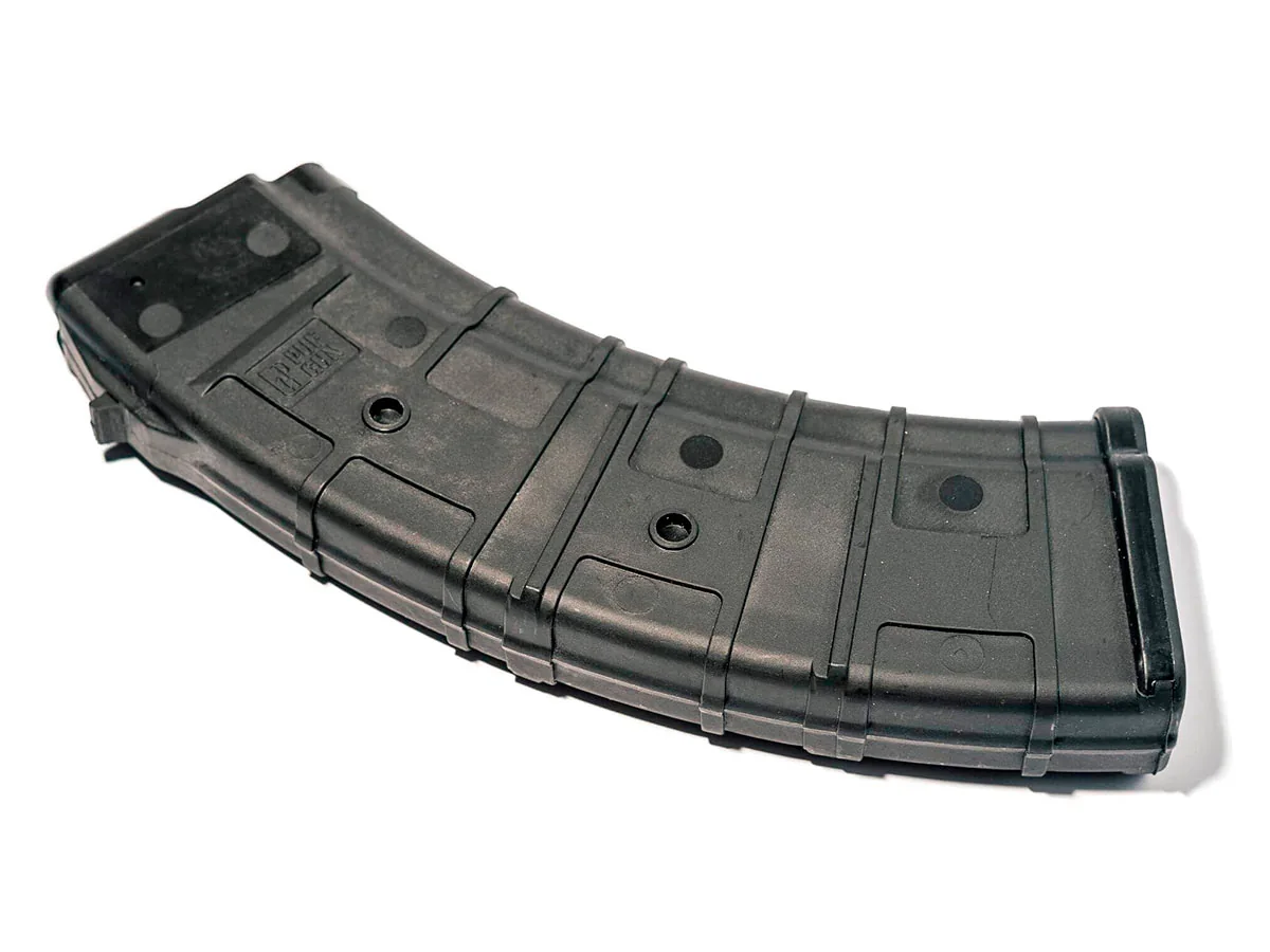 Магазин Pufgun На Впо-136/Ак/Акм/Сайга (С Сухарем), 7,62Х39, 30 Патронов, Полимер, Возм. Укорочения,