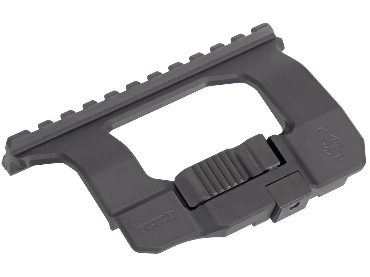 Кронштейн SAG AK TAC боковой быстросъёмный Picatinny/ACOG