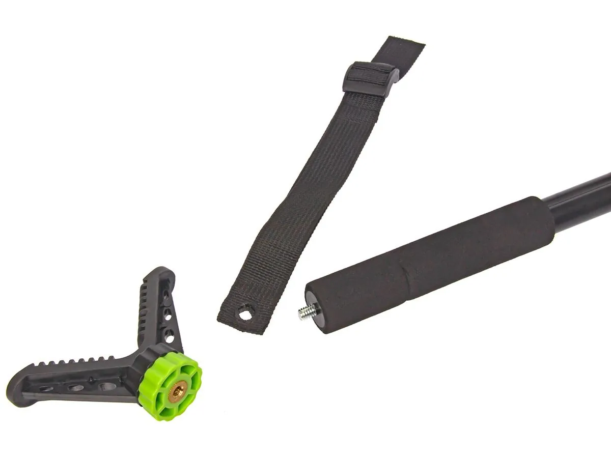 Опора ShotTime, монопод, 82-175см, V-образный упор 360, чёрная, 300г