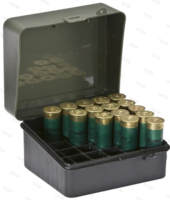Коробка Plano для 25 патронов