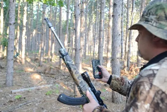 Динамик I-Hunt XSB с Bluetooth для Android/IOS, 700 звуков, 47животных и птиц, дистанц.40м., 100dB,