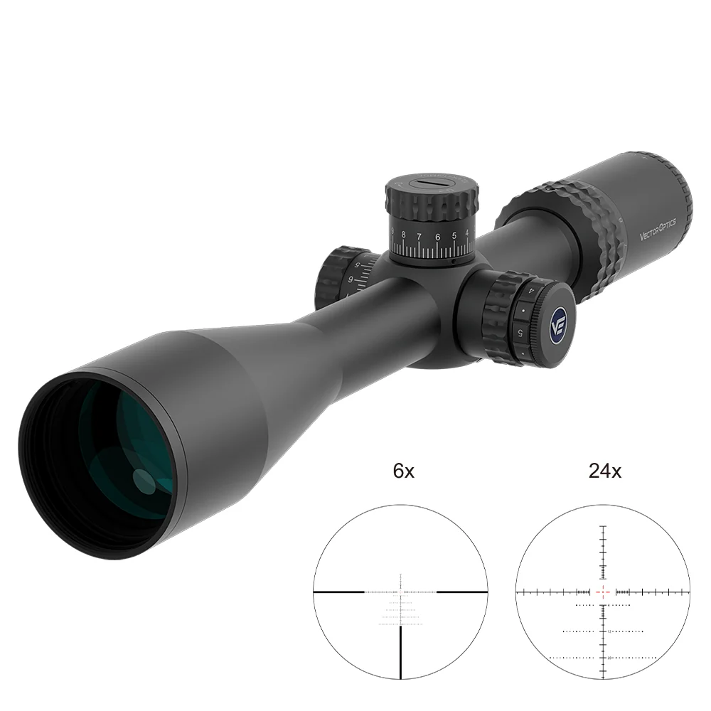 Оптический прицел Vector Optics Sentinel 6‑24×50 FFP