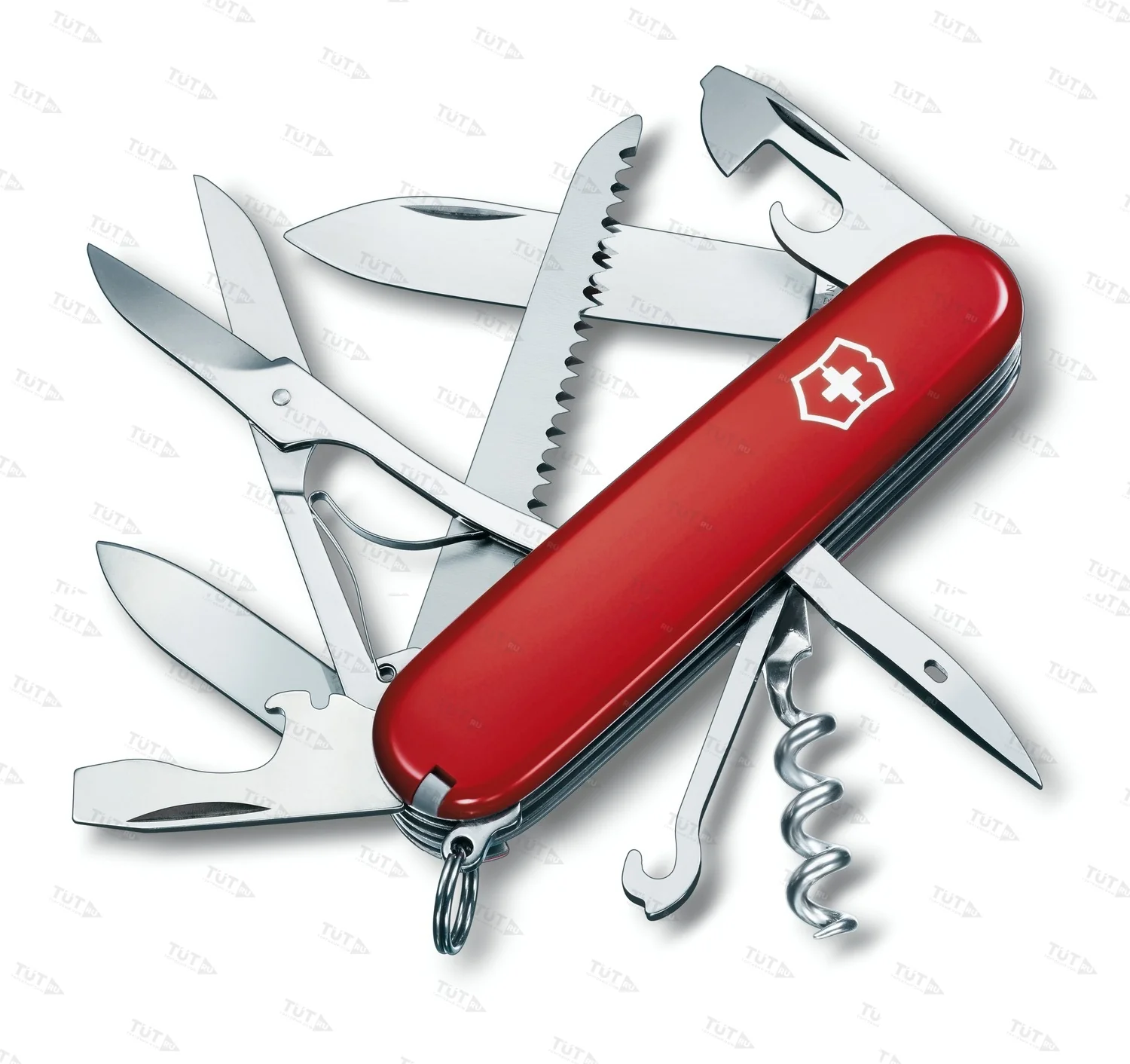 Нож Victorinox Huntsman (цвет красный / арт. 1.3713)