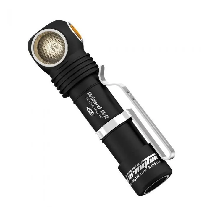 Фонарь ARMYTEK WIZARD C2 WR Magnet USB (белый свет)