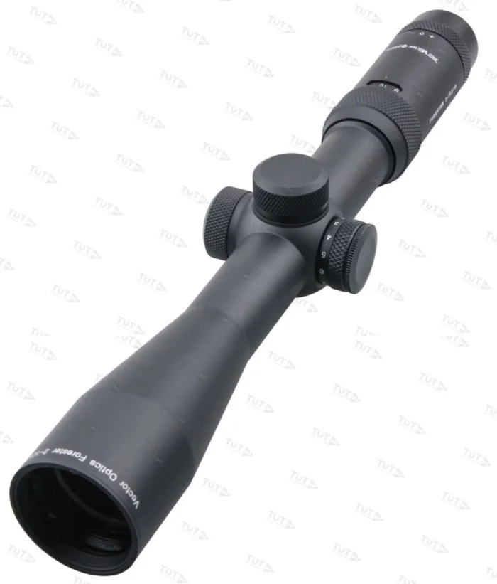 Прицел Vector Optics Forester 2-10x40 SFP (сетка VFD-2) с подсветкой