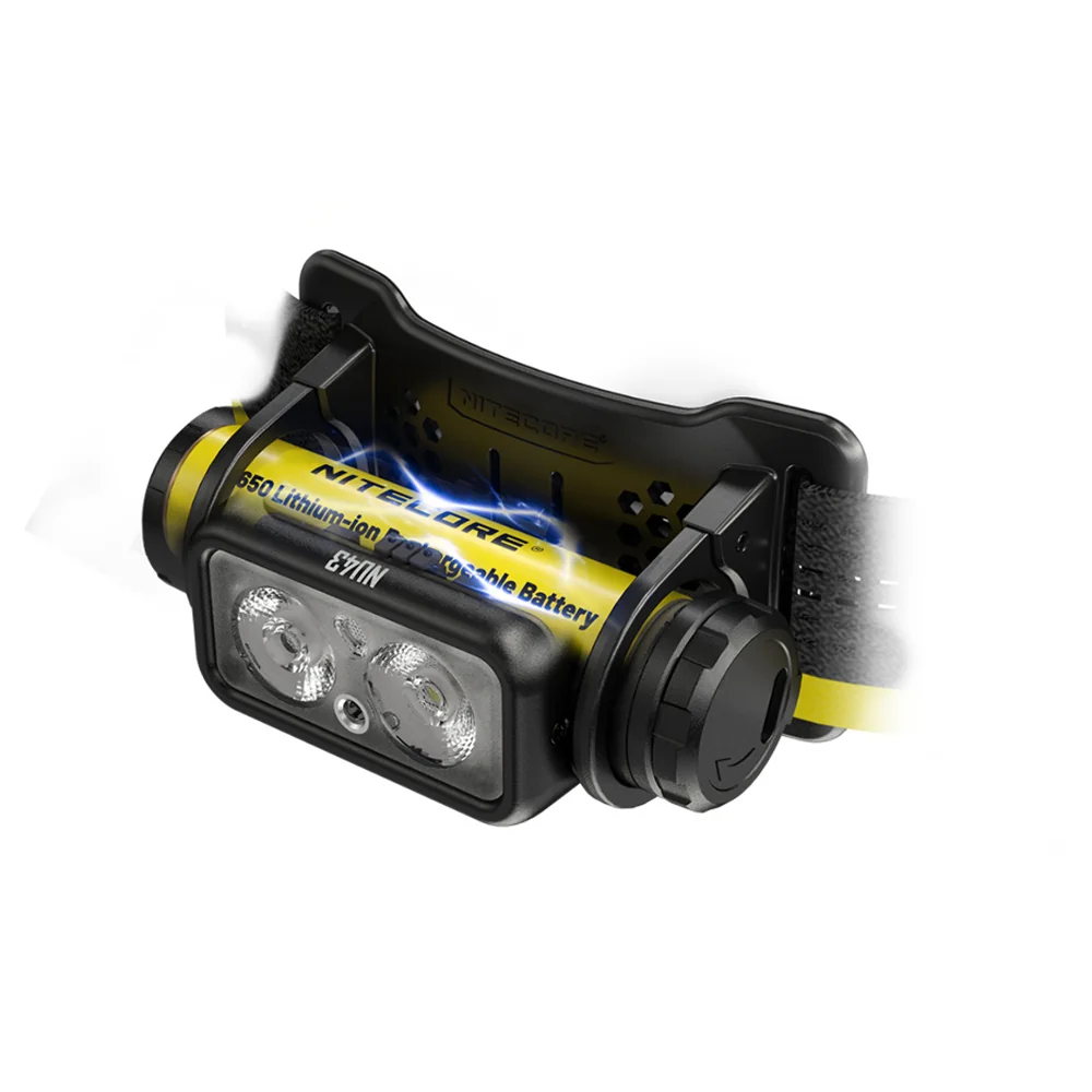 Фонарь налобный Nitecore NU43