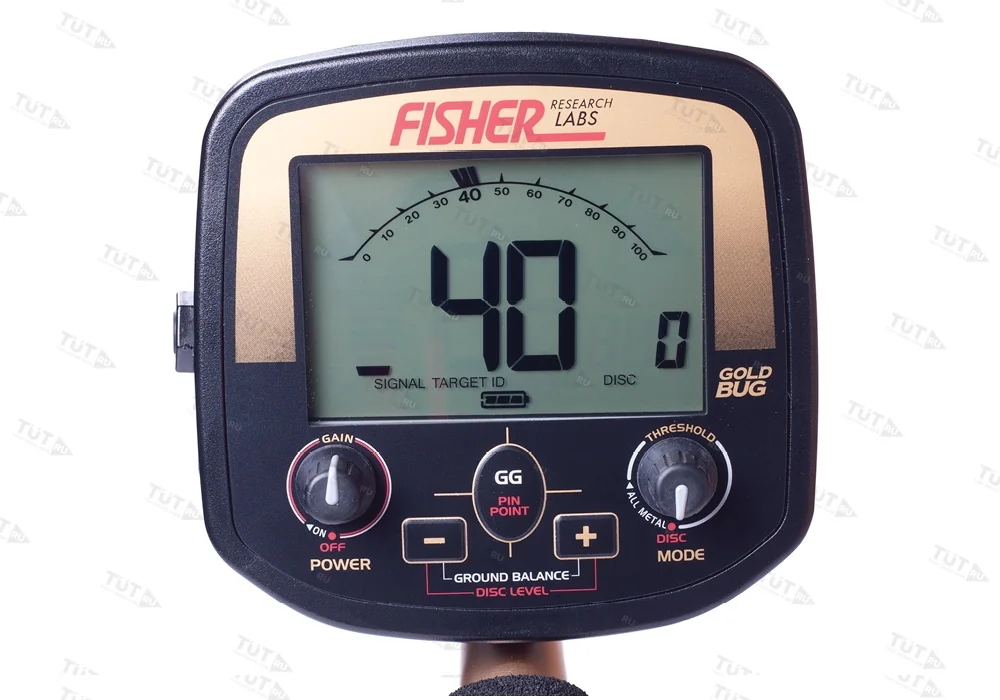 Металлоискатель Fisher Gold Bug DP