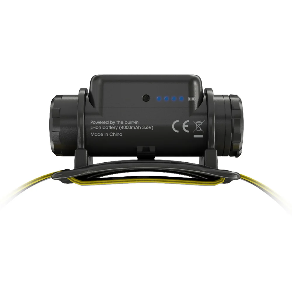 Фонарь налобный Nitecore NU50