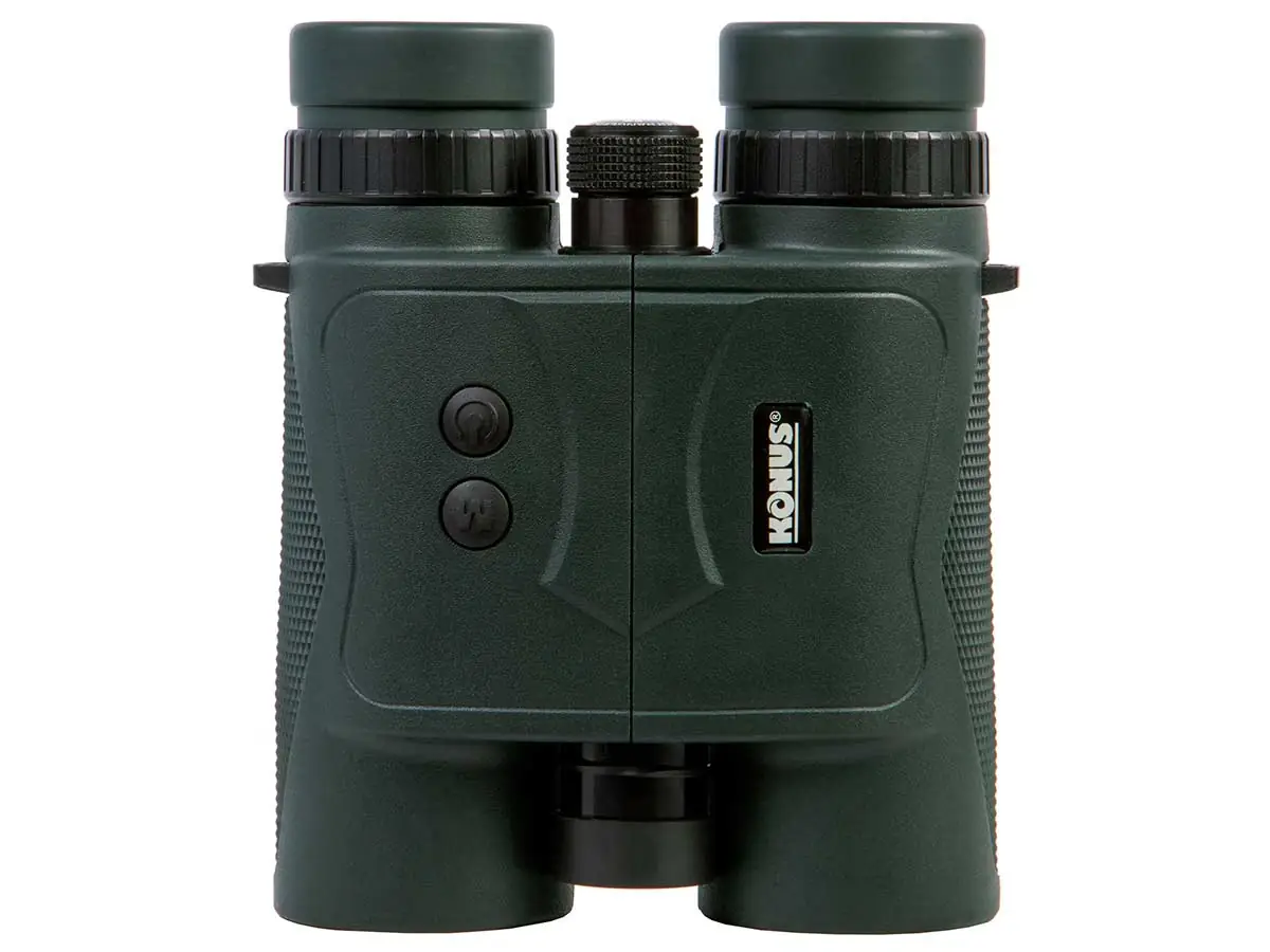Бинокль с лазерным дальномером Konusrange-2 10x42 до 1200м