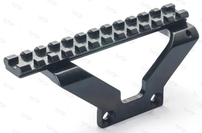 Кронштейн Rusan боковой Weaver под PAP/SKS (СКС) сталь 040-P