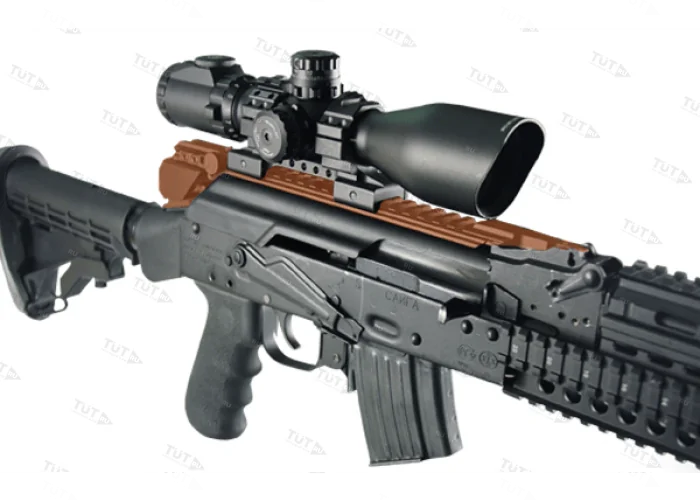 Кронштейн Leapers Leapers UTG Pro Weaver на АК-47 (Тигр/Вепрь/Сайга) MTU014