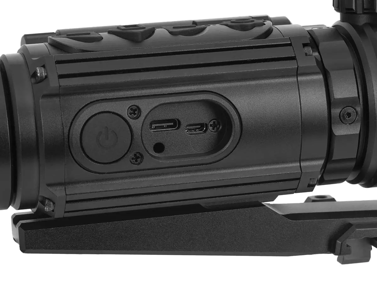 Тепловизионный прицел Sytong XM06-50LRF / Сайтонг ИКС М06 50 ЛРФ (с дальномером)