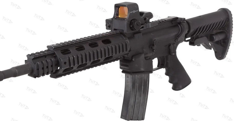 Коллиматорный прицел Sightmark Ultra Dual Shot Pro Spec NV QD с ЛЦУ (SM14003)