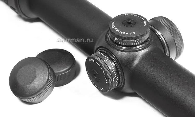 Оптический прицел Dedal DH 1-7Х24 с сеткой MRH-D1