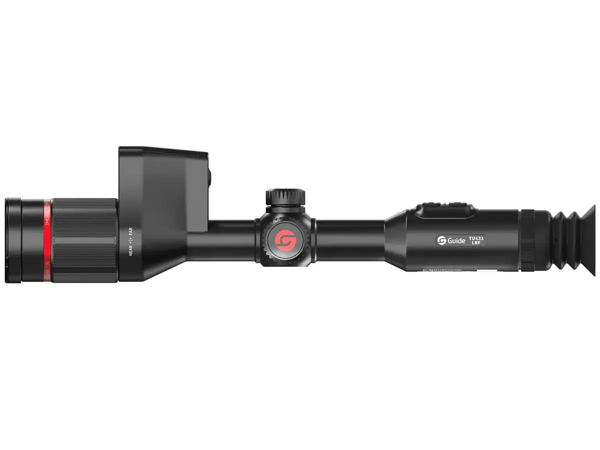 Тепловизионный прицел Guide TU631 LRF / ГАЙД ТЮ631 ЛРФ (с дальномером)