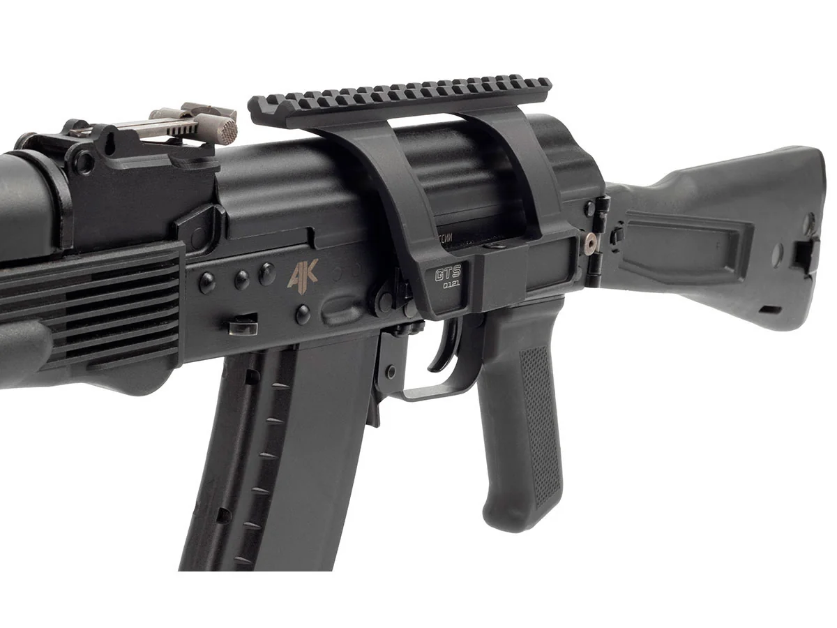 Боковой кронштейн GTS Q.121 небыстросъёмный Picatinny для АК/Сайга