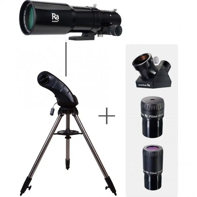 Levenhuk Ra R80 ED Doublet Kit v3