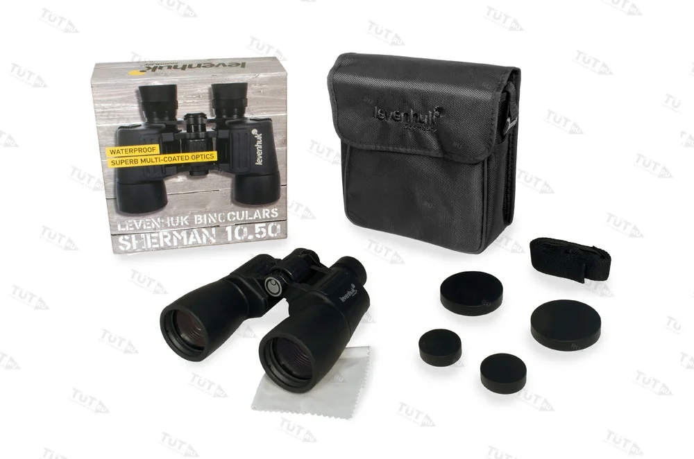 Бинокль Levenhuk Sherman 10x50