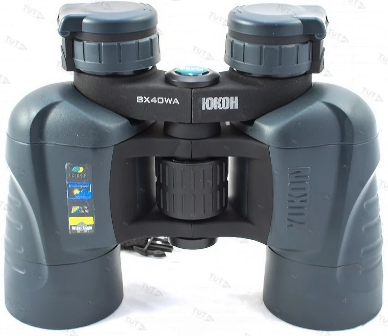 Бинокль призменный Yukon 8х40 WA