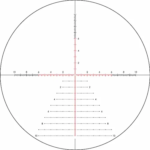 Прицел Vortex Razor HD Gen III 6-36x56 FFP (сетка EBR-7D MRAD) с подсветкой