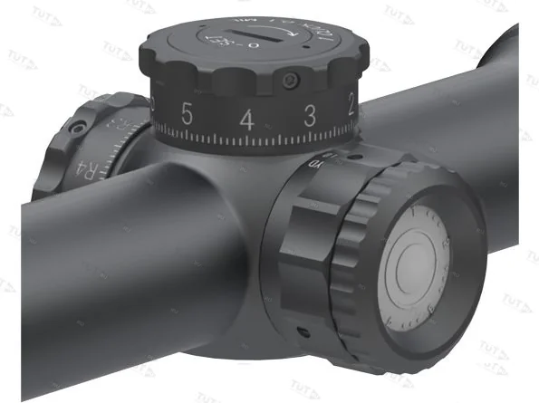 Прицел March Compact 1-8x24 FFP, 0.1MIL (сетка FMC-3) с подсветкой