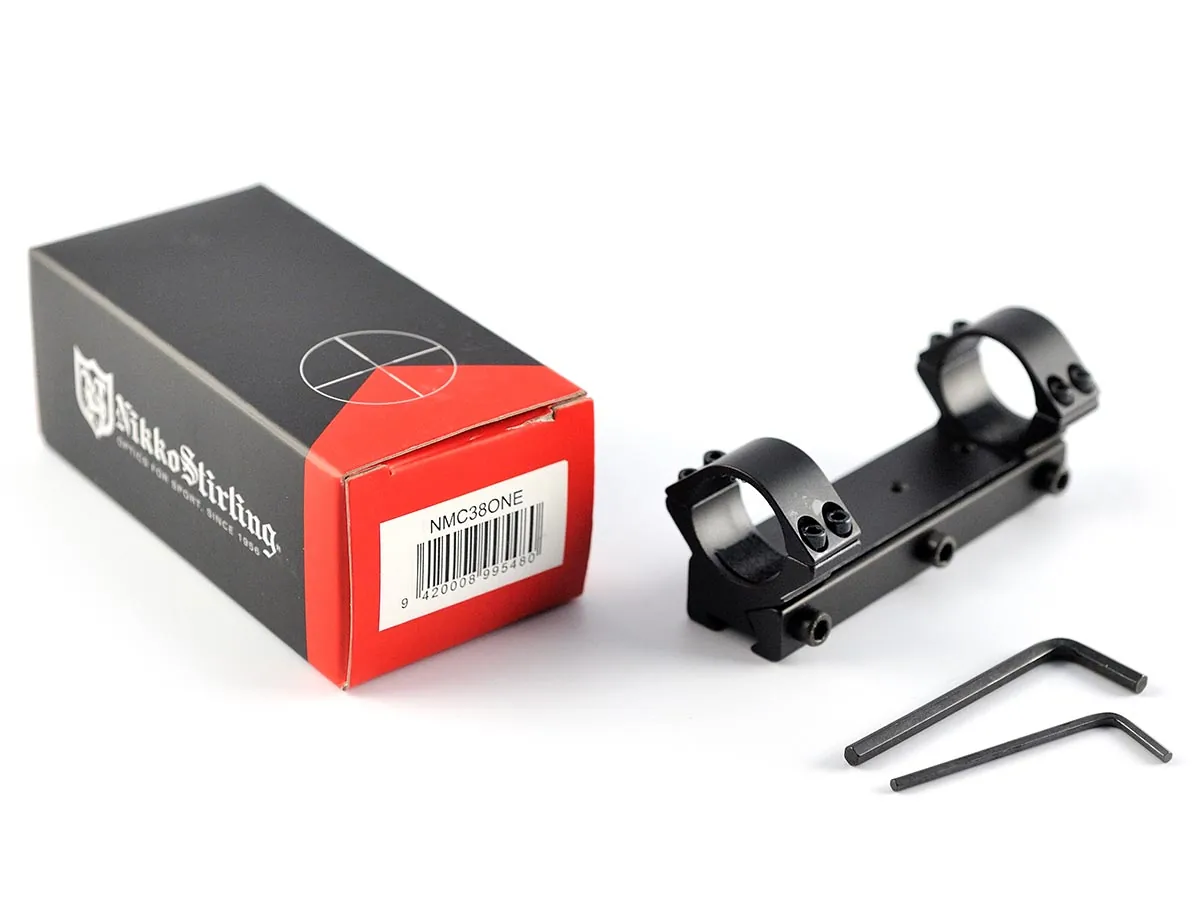 Кронштейн Nikko Stirling AirKing, на призму 10-11мм, 25.4мм, средний