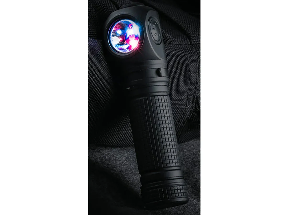 Фонарь Nextorch P10, Г-образный, 1400 lm, белый/красный/голубой