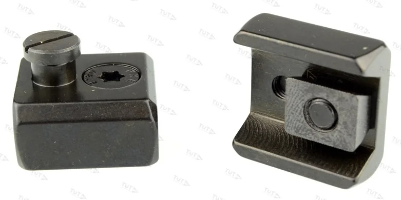 Верхние элементы под шину Zeiss для откидного кронштейна EAW, BH=5мм, 13000