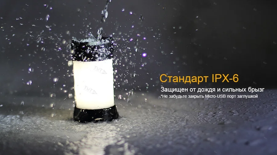 Фонарь Fenix CL25R черный