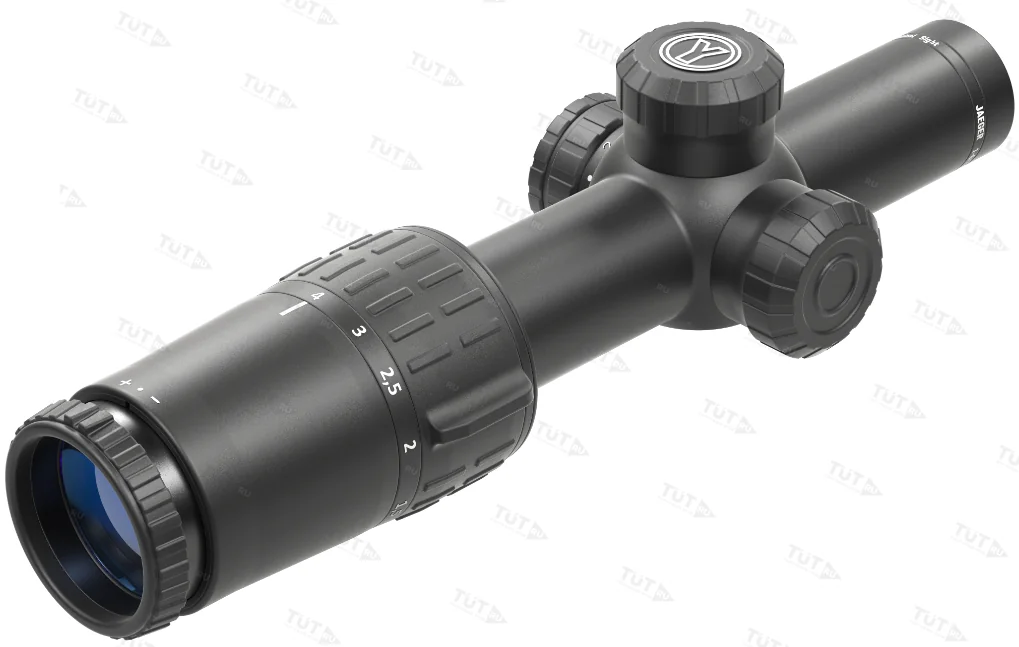 Оптический прицел Yukon Jaeger (Егерь) 1-4х24 с меткой HB01i