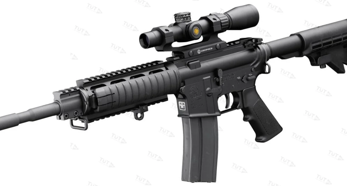 Оптический прицел Leupold Mark AR MOD-1 1.5-4x20 Duplex (115388)