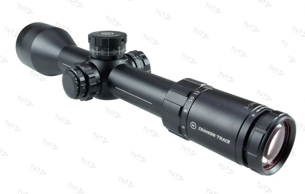 Оптический прицел CRIMSON Trace Optics 5 Series 3-24x56mm FFP LR1-MIL