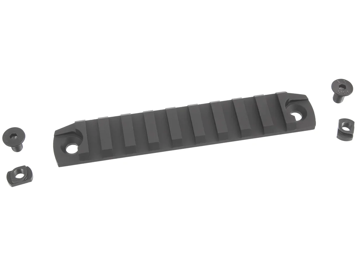 Планка Picatinny GTS Q.005 на M-LOK, 9 слотов / ГТС Ку.005 Пикатинни М-лок