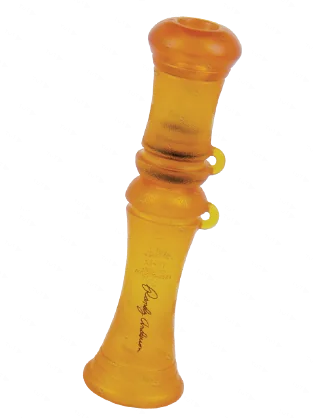 Манок PRIMOS Ki-Yi на хищника (лиса, рысь и др.), съемный мундштук, материал - пластик, цвет - янтар