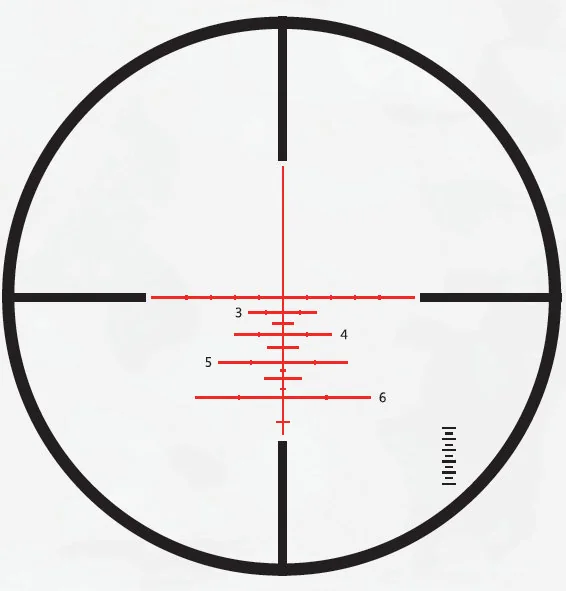 Оптический прицел Vanguard Endeavor RS IV 5-20x50 DSV, сетка Dispatch Varmint с подсветкой (IV 52050DSV)