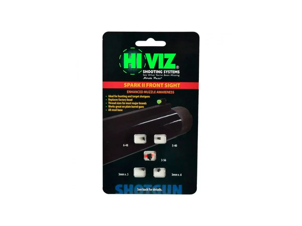 HiViz мушка SPARK II front sight красная универсальная