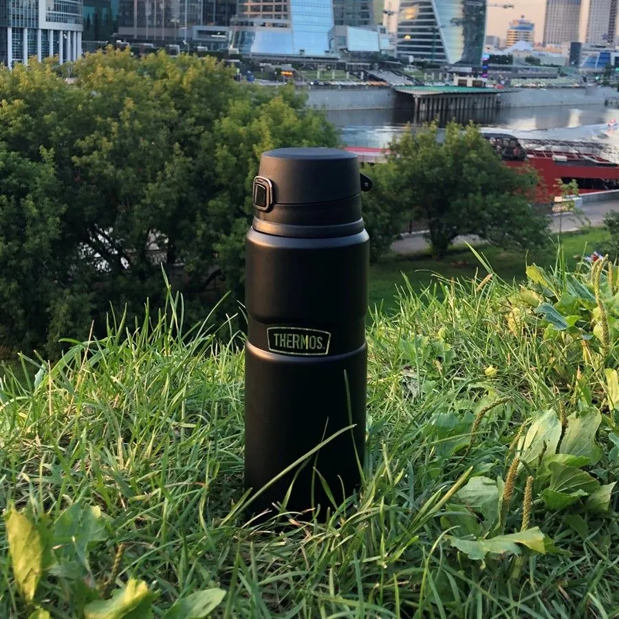 Термос для напитков THERMOS KING SK-4000 0.71L, чёрный