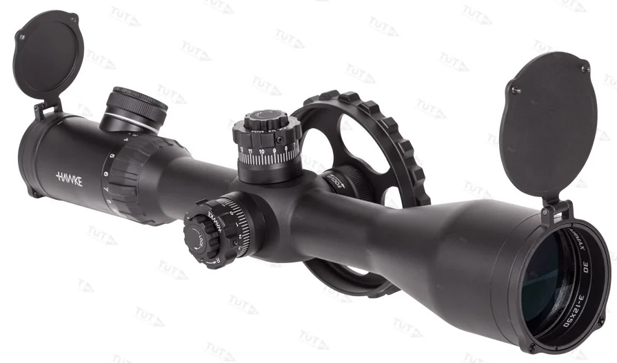 Оптический прицел Hawke Tactical Airmax 30 3-12x50 SF(AMX IR)
